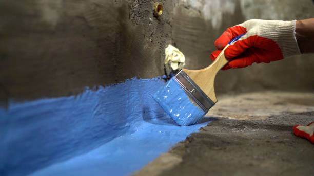 Professional waterproofing crew in Collins, Collins, WI